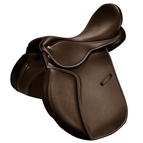 WALDHAUSEN Vielseitigkeitssattel Economic, 17,5''/44 cm, braun