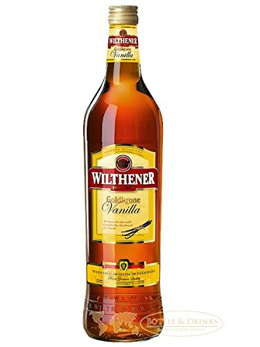 Wilthener Goldkrone Weinbrand mit Vanilla 0,7 Liter