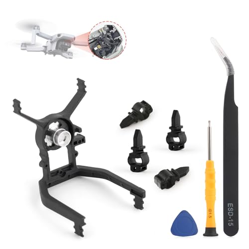TGHongKy Gimbal Stoßdämpfende Halterung für DJI Mavic Mini/Mini 2 Gimbal Kamera Stoßdämpfende Halterung für DJI 4K/SE Dämpfungshalterung Drohne mit Dämpfungsgummiball Und Werkzeug-Kit