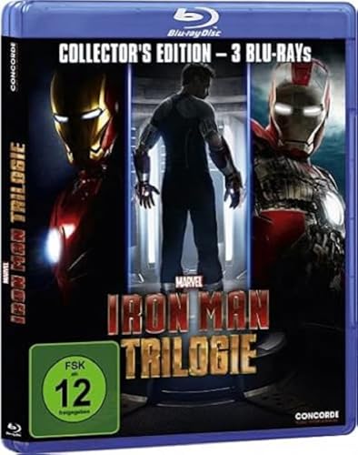 Iron Man - Trilogie [Blu-ray] [Collector's Edition]