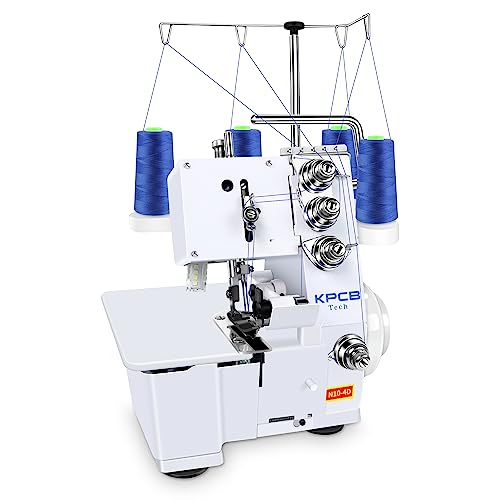 KPCB Tech Overlock Nähmaschine eine 3-4-Faden-Overlockfunktion mit Kits
