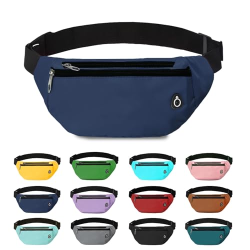 Rosoz Bauchtasche, Gürteltasche Damen Bauchtasche Herren Geschenke Sport Hüfttaschen für Outdoor Reise Laufen Fahrrad