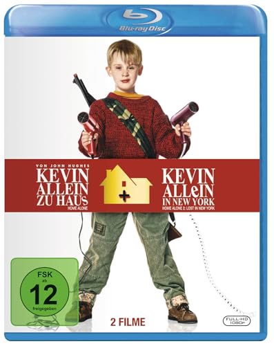 Kevin - Allein zu Haus/ Kevin - Allein in New York,2 Blu-ray