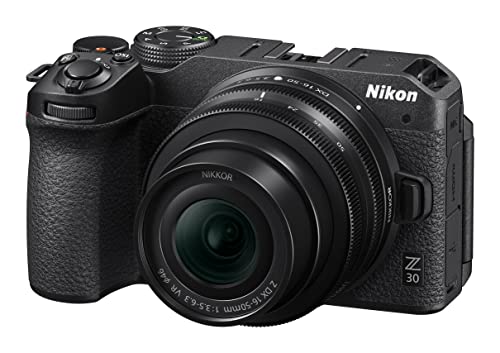 Nikon Z 30 KIT DX 16-50 mm 1:3.5-6.3 VR + DX 50-250 mm 1:4.5-6.3 VR