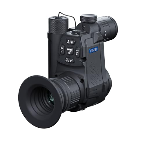PARD Nachtsicht Monokular, Nachtsichtbrille für Dunkelheit, Reise-Infrarot-Monokular für Jagd und Überwachung, Bildaufzeichnung und Videowiedergabe, IR850 nm, NV007SP2 4K-850nm