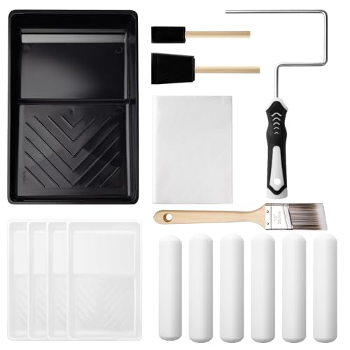 Mister Rui 16pcs Farbe Roller Kit, 6