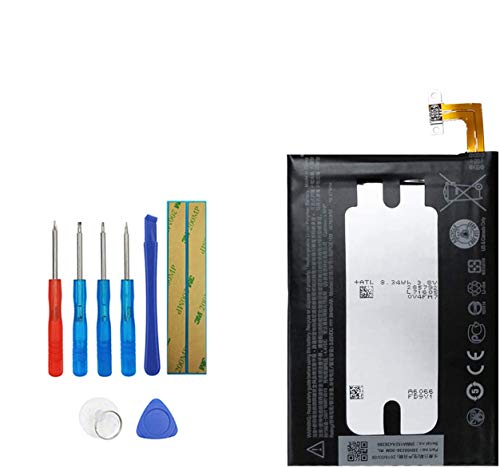 Vvsialeek BOPGE100 Ersatz Akku Kompatibel Für HTC One Hima One M9/One M9 Plus One Me HTC M9,HTC ONE M9 35H00236-00M with Toolkit