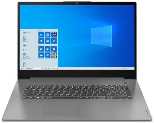 Lenovo IdeaPad3 i7 17,3 Zoll IPS FullHD Notebook - Intel Core i7 1255U, 10 Kerne, 4.70 GHz, 40 GB DDR4, 2000 GB SSD, Intel Iris Xe, HDMI, Webcam, BT, USB-C/3, WLAN, Windows 11 Prof, MS Office - #8218