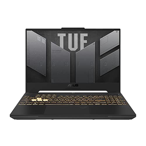 ASUS TUF Gaming F15 FX507VV#B0CQ2RTBR1, Notebook mit Monitor 15,6 Zoll (39,6 cm) FHD, 144 Hz, Intel Core 13. Generation i7-13620H, 16 GB RAM, 1 TB SSD PCIE, Nvidia GeForce RTX 4060 8 GB, Win 11 Home,