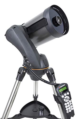 Celestron 22088 NexStar 6SLT 6 Zoll Schmidt-Cassegrain-Teleskop mit voll computerisierter Altazimut-Montierung, Starry Night Special Edition Software und SkyPortal-App