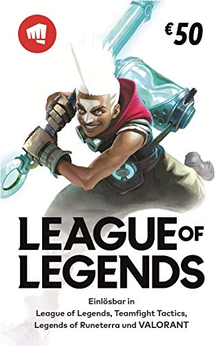 League of Legends €50 Gift Card | Riot Points