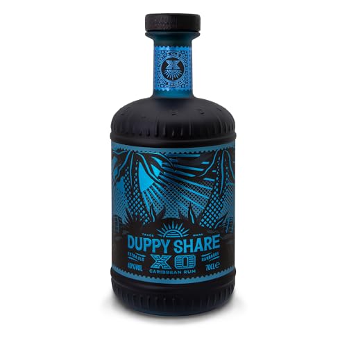 Duppy Share | Rum XO | Vollmundiges Karamell, geröstete Kokosnuss, Vanille und aromatische Früchte | 700ml | 40% vol.