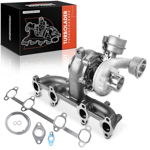 Frankberg Turbolader Kompatibel mit A3 1.9L 2003-2010 Leon 1.9L 2005-2010 Octavia II 1.9L 2004-2010 Golf Plus 1.9L 2005-2009 Golf V 1.9L 2003-2009 Pass.at 1.9L 2005-2008 Tour.an 1.9L 2003-2010