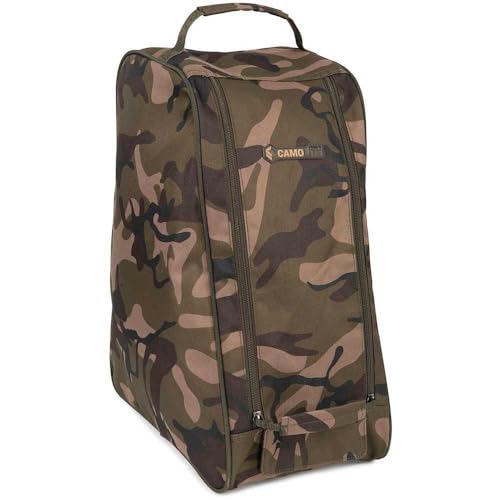 Fox Camolite Wader/Boot Bag 23,5x49x25cm - Angeltasche für Schuhe, Transporttasche für Angelschuhe