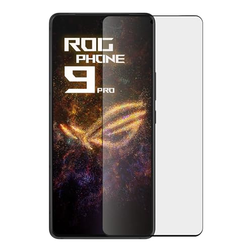 ASUS ROG Phone 9 - Antibakterieller Glas-Bildschirmschutz, unglaublich dünn 0,16mm, Anti-Fingerabdruck, 9H Starke Härte