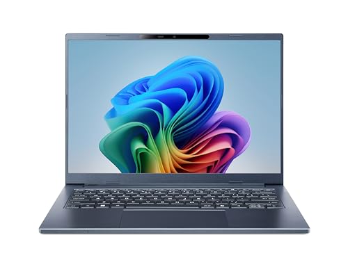 acer Aspire 14 AI (A14-11M-X3EH) AI Laptop, Copilot+ PC, 14