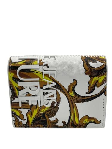 Versace Jeans Couture Mini-Tasche Patchwork, Weiß