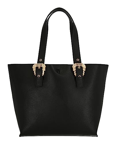 Versace Jeans Couture 73va4bf9 Shopper Damen Schwarz - Einheitsgrösse - Shopper/Einkaufstasche Bag