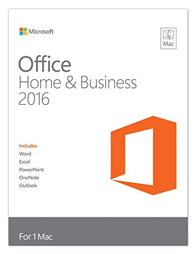 Microsoft OFFICE MAC HOME BUSINESS 2016