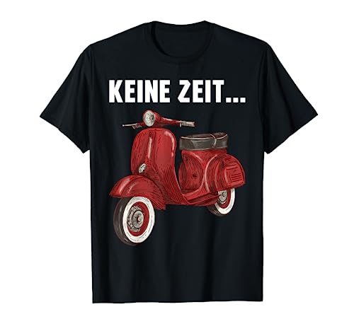 Scooter Mopedfahrer Motorroller Mofa Roller Spruch T-Shirt