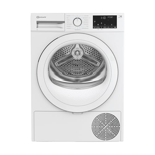 Bauknecht BD 8D WWS Wärmepumpentrockner / 8 kg/EEK A++ / Precision Dry - Intelligentes Trocknen/Inverter Motor/Slim - extra schmal/Trommelbeleuchtung