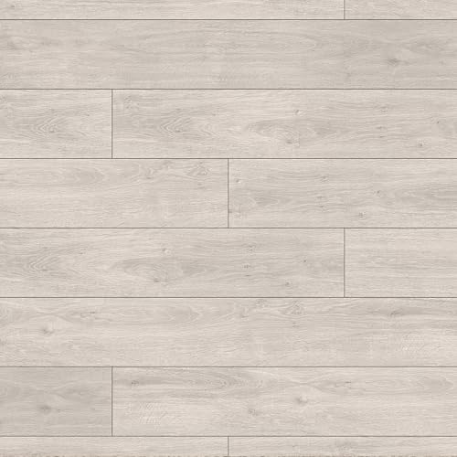 Klick Laminatboden Cottage mit V4 Fuge in Landhausdielenoptik 7 mm Stark, Klicksystem, Nutzungsklasse AC3/31 - Format: 1285 x 192 x 7 mm - Sie kaufen 1 m² (Laminatboden | 1 m², Toskania Oak)