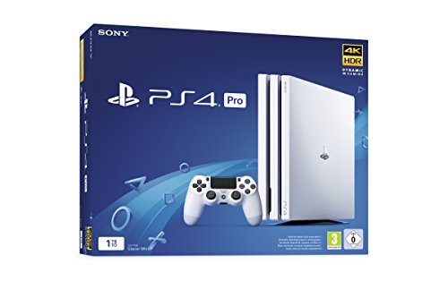 PS4 Pro 1 To G - Chassis White