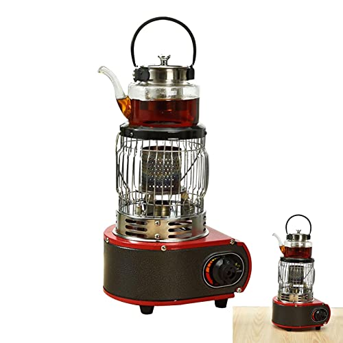 Tragbarer Petroleumofen Für Innenräume - Mobile Petroliumheizer Ohne Strom Innen, Effizienter Petroleumheizung Petroleumheizung Innen Für Mobile Heizung, Terrassenheizung, Zeltheizung Angeln