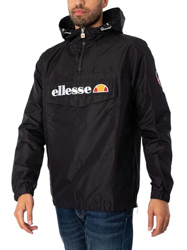 Ellesse Herren Mont 2 Overhead Jacke, Anthracite, M