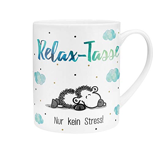 Sheepworld XL-Tasse Motiv