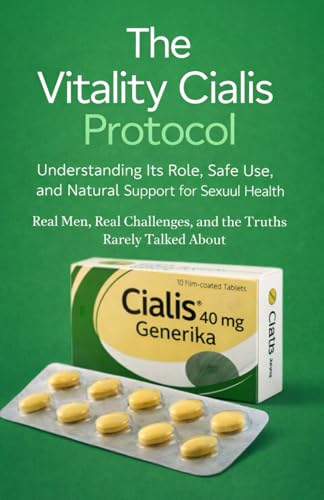 The Vitality Cialis Protocol: Understanding Its Role, Safe Use, and Natural Support for Sexual Health