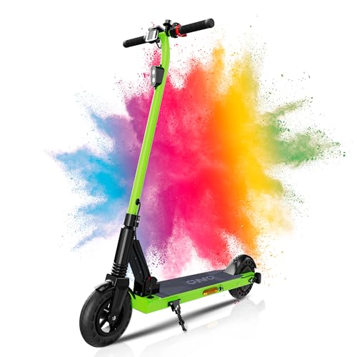QnQ E Scooter, 2025 8 Zoll Faltbarer Roller, 500 W/20 km/h Motor, 15 km Reichweite, pannensichere Wabenreifen, Kinder und Jugendliche.