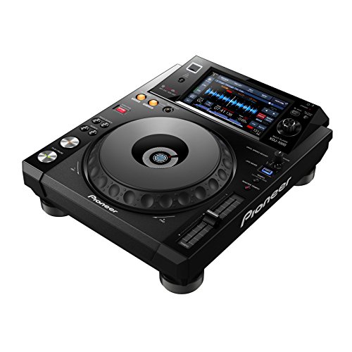 Pioneer XDJ 1000 Rekordbox-kompatibles, voll scratchfähiges, digitales DJ-Deck