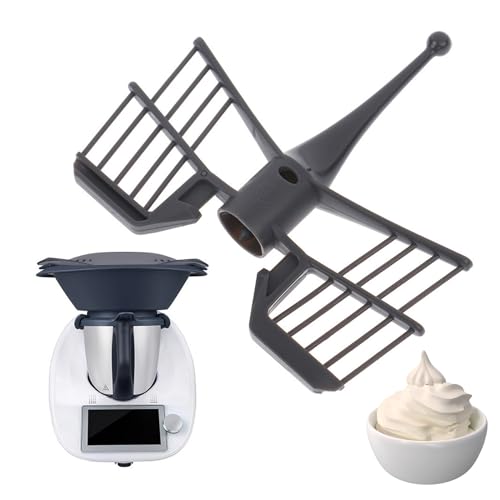 Thermomix Rühraufsatz,Thermomix Zubehör Rührer Mixer,Küchenmaschine Ersatzteile,Rühraufsatz Thermomix,Thermomix Schmetterling,Schmetterling Rühraufsatz Für Thermomix Tm5 Tm6 Tm31,(Schwarz)
