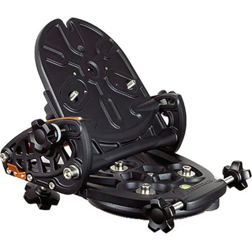 Celestron 93665 Wiege für NexStar Evolution/SE, Schwarz