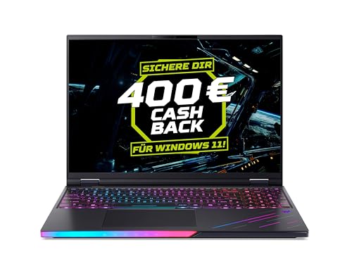 Acer Predator Helios 16 AI OLED (PH16-73-94FB) Gaming Laptop 13 Tops, 16