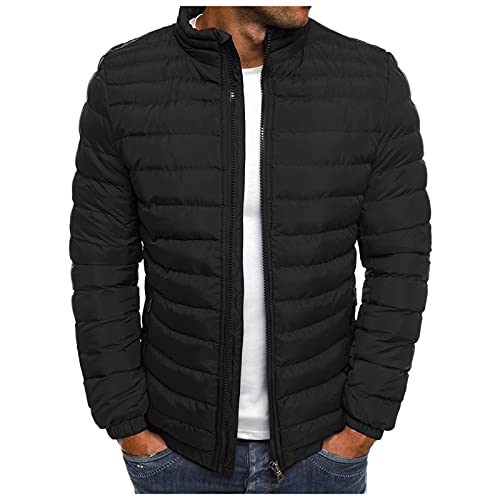 Steppjacke Herren, Pufferjacke, Übergangsjacke, Daunenjacke, Winter Jacket, Herrenjacke, Winterjacke, Mantel, Bomberjacken, Puffer Jacken Herren, L