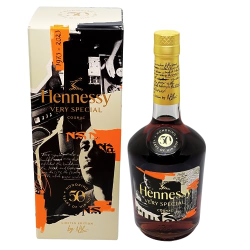 Hennessy V.S Hip Hop 50 Limited Edition by NAS Cognac 0,7 l 40% in Geschenkverpackung by Reichelts