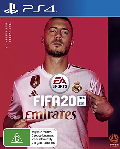 EA FIFA 20 - Ps4 (Playstation 4) - Sprache Italienisch