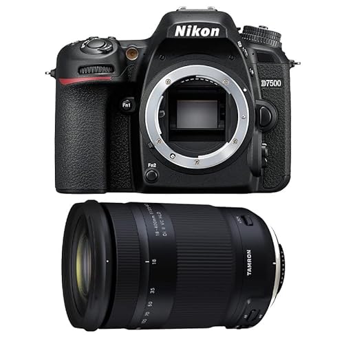 KIT Nikon D7500 + TAMRON 18-400 VC