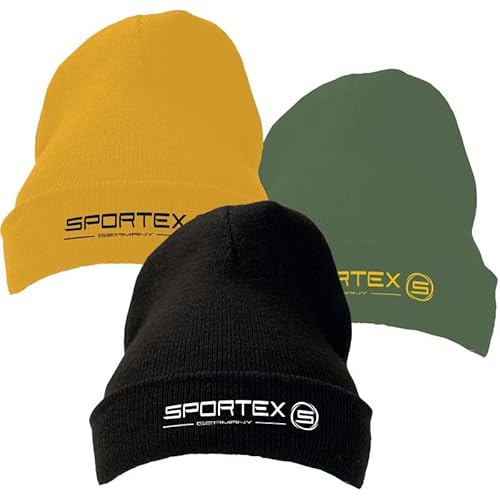 Sportex Beanie Black
