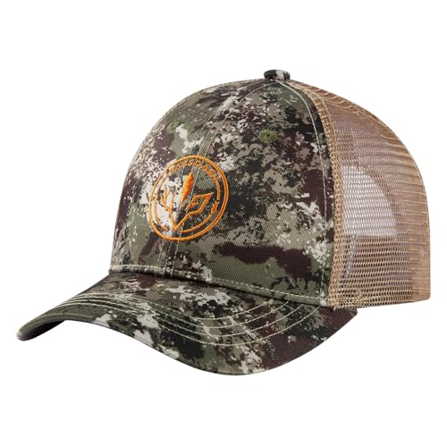 Bassdash Altimate Baseballkappe Angelhut Mesh-Rückseite Herren Damen verstellbar Einheitsgröße