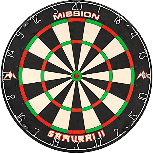 Mission Samurai II - Profi-Dartboard