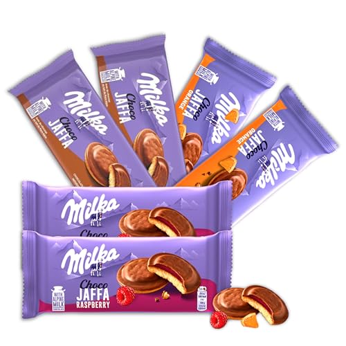 Milka Choco Jaffa Mix Box 6 Stück, 3 Sorten (844g)