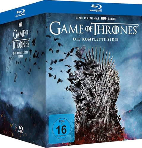 Game of Thrones - Die komplette Serie [Blu-ray]