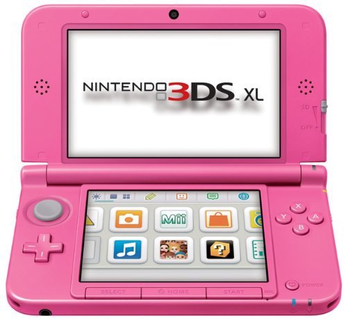 3DS Konsole XL pink (ohne Netzteil)