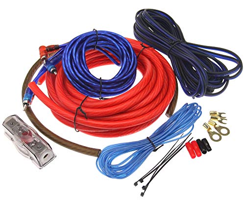 Create idea 2000W 100A KFZ Car-HiFi Auto Kabel Verstärker Audio Kabel Auto Verstärker Kabelsatz