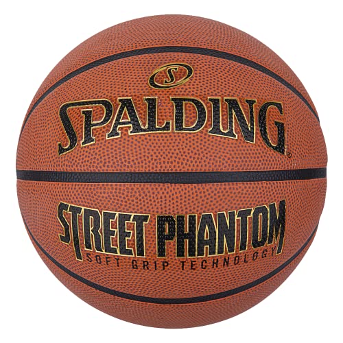 Spalding Basketball - Street Phantom - Size 7 - Orange - Outdoor - Rubber