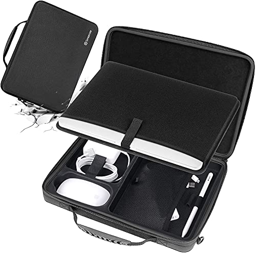 Smatree Hartschale für 13-13,3 Zoll Asus ZenBook Flip 13, Dell XPS 13 9310, HP Spectre 13 x360, Razer Blade Stealth 13, Galaxy Book Flex 2