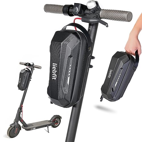 liebfit Lenkertasche wasserdicht mit Tragegriff für E-Scooter Elektroroller Xiaomi Mi Ninebot NIU JOYOR 3 Liter